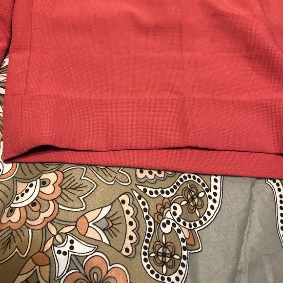 Lane Bryant Salmon Pink Allie wideleg with cuff - Picture 2 of 3